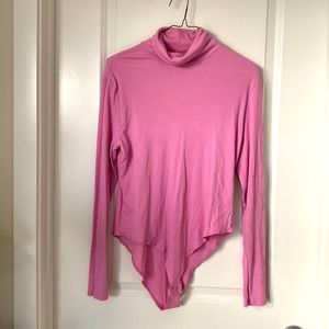 H&M pin under turtleneck